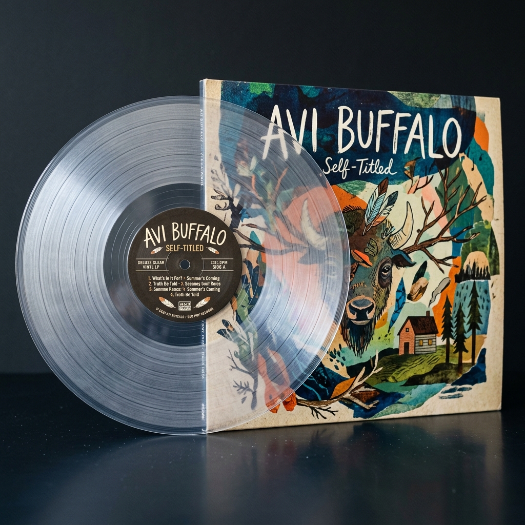 Avi Buffalo Deluxe Clear Vinyl LP